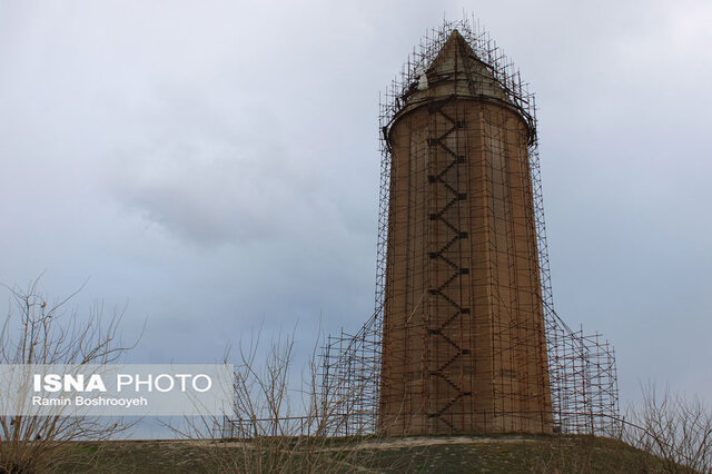 بلندترین برج داربستی جهان!