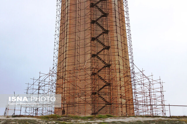 بلندترین برج داربستی جهان!