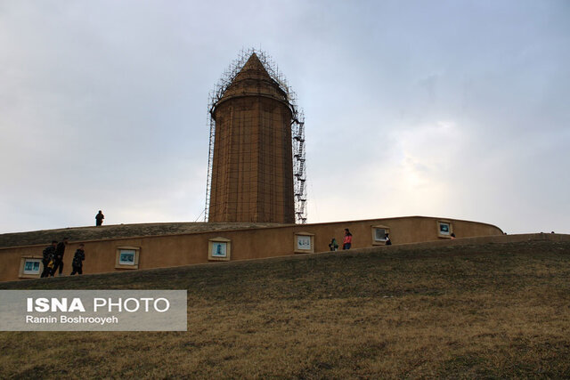 بلندترین برج داربستی جهان!