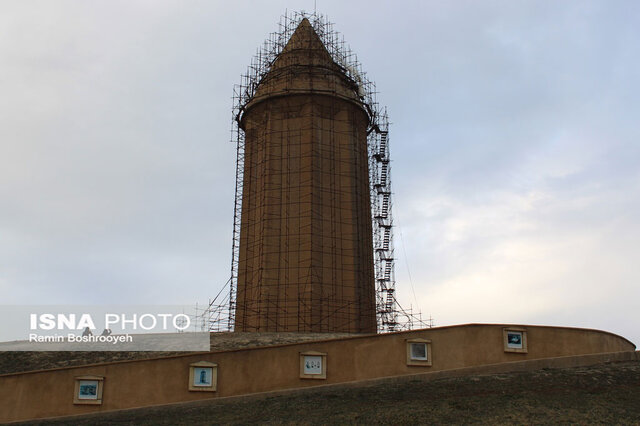 بلندترین برج داربستی جهان!