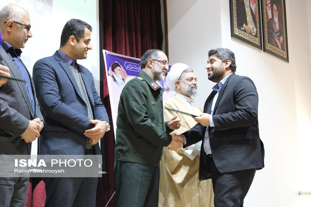 معاون فرهنگی جهاددانشگاهی گلستان جهادگر برتر استان شد