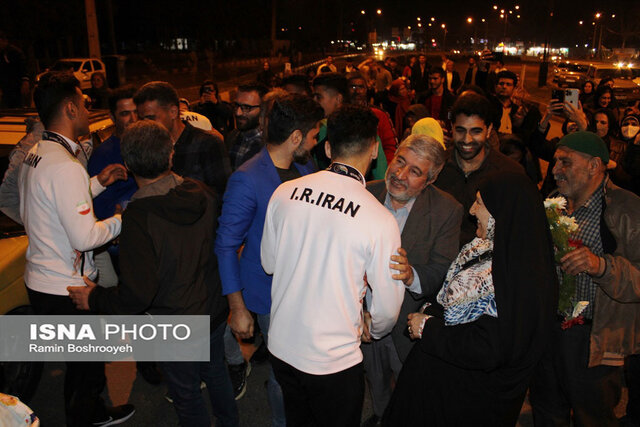 استقبال از ملیپوشان گلستانی کبدی نائب قهرمان جهان