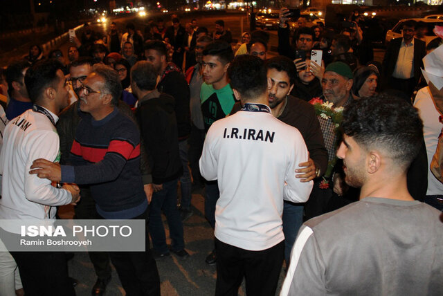 استقبال از ملیپوشان گلستانی کبدی نائب قهرمان جهان