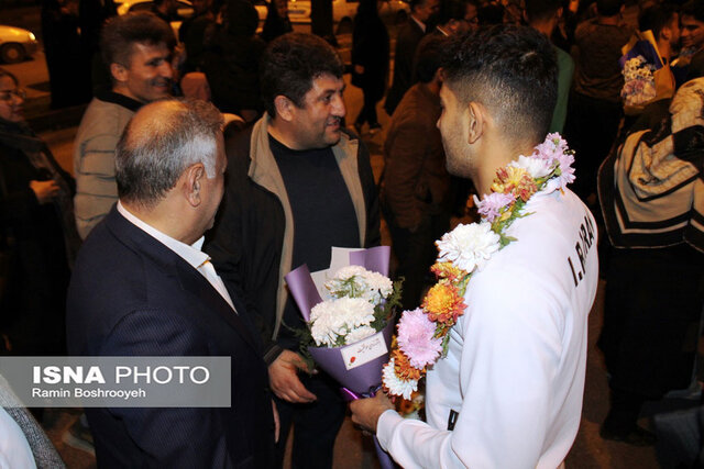 استقبال از ملی‌پوشان گلستانی کبدی نائب قهرمان جهان