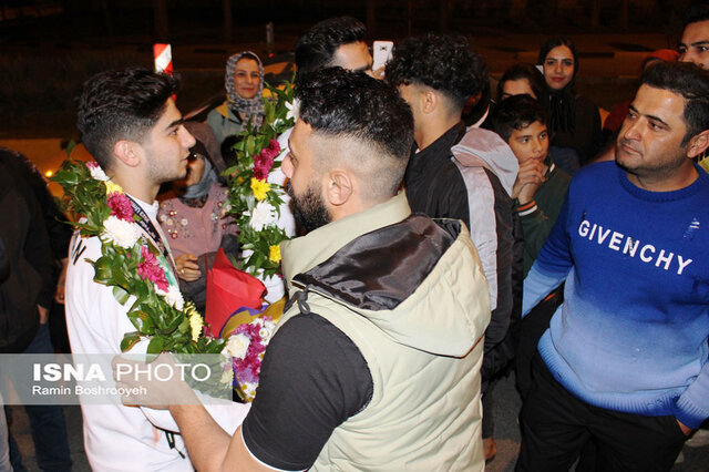 استقبال از ملیپوشان گلستانی کبدی نائب قهرمان جهان
