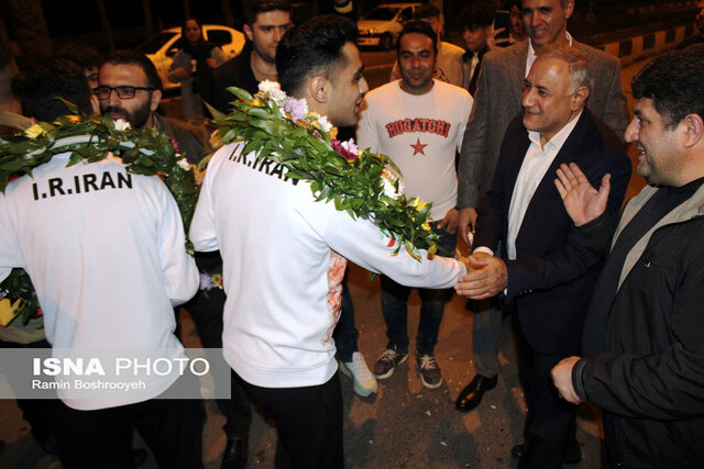 استقبال از ملیپوشان گلستانی کبدی نائب قهرمان جهان