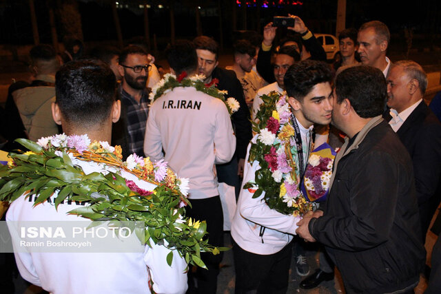 استقبال از ملیپوشان گلستانی کبدی نائب قهرمان جهان