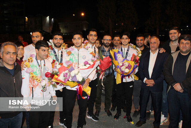 استقبال از ملیپوشان گلستانی کبدی نائب قهرمان جهان