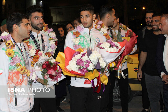 استقبال از ملیپوشان گلستانی کبدی نائب قهرمان جهان