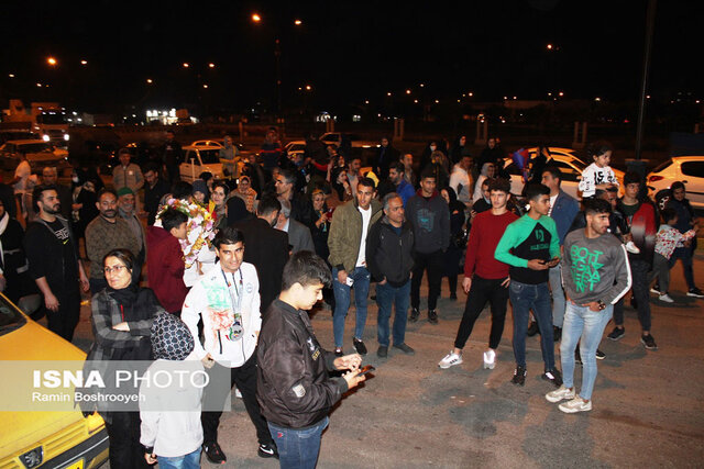 استقبال از ملیپوشان گلستانی کبدی نائب قهرمان جهان