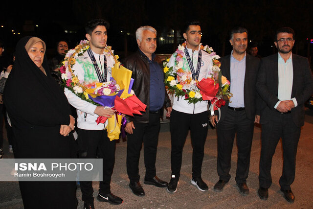 استقبال از ملی‌پوشان گلستانی کبدی نائب قهرمان جهان