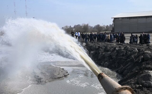 اردوی «راهیان پیشرفت» بازدید از روند احیای خلیج گرگان