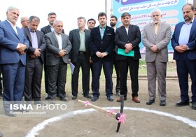 آغاز عملیات احداث ۱۷۰ واحد نهضت ملی مسکن علی‌آبادکتول/ ثبت‌نام ۹۳ هزار گلستانی در سایت