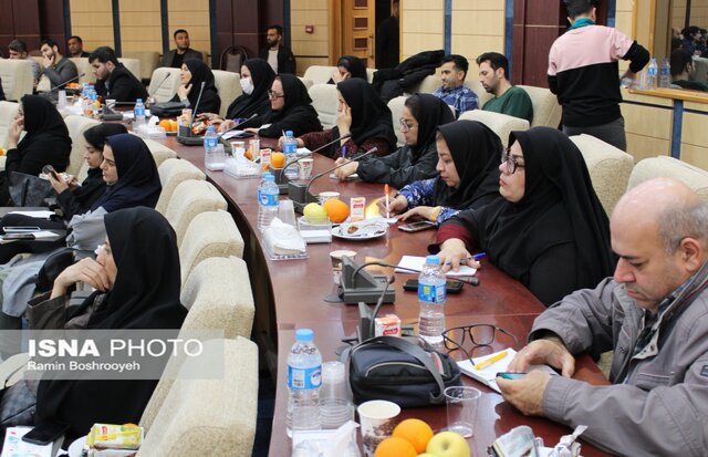 نشست خبری استاندار گلستان