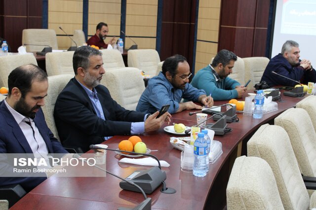 نشست خبری استاندار گلستان