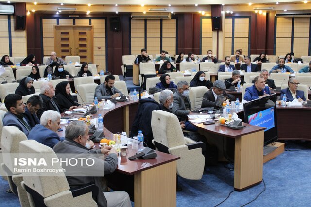 نشست خبری استاندار گلستان