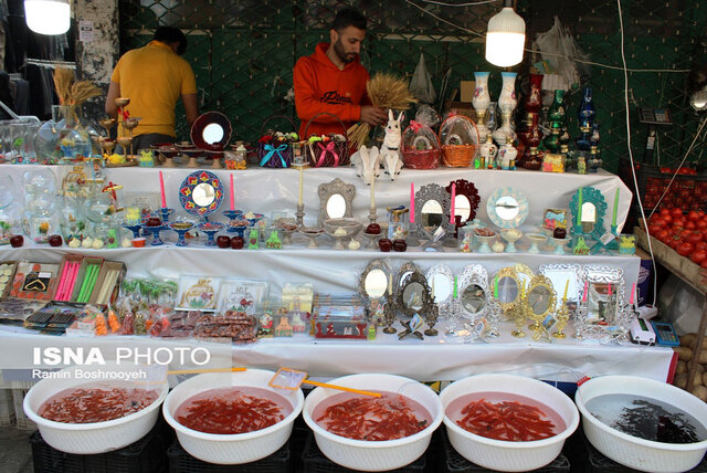 رونق بازار سنتی نعلبندان گرگان در آستانه نوروز