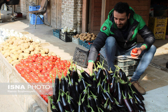 رونق بازار سنتی نعلبندان گرگان در آستانه نوروز