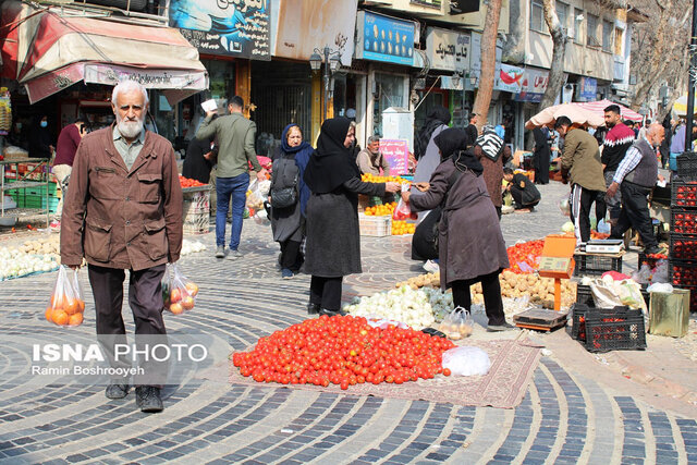 رونق بازار سنتی نعلبندان گرگان در آستانه نوروز