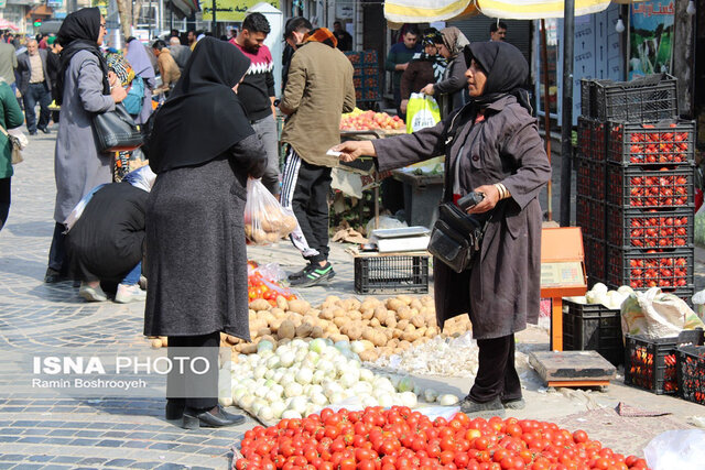 رونق بازار سنتی نعلبندان گرگان در آستانه نوروز