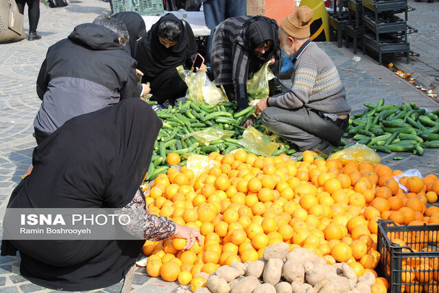 رونق بازار سنتی نعلبندان گرگان در آستانه نوروز