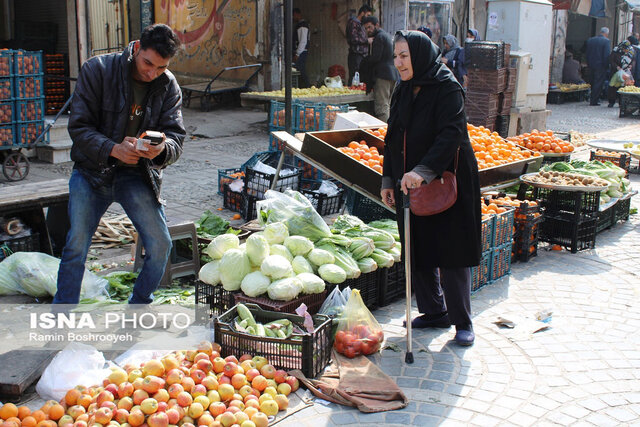 رونق بازار سنتی نعلبندان گرگان در آستانه نوروز