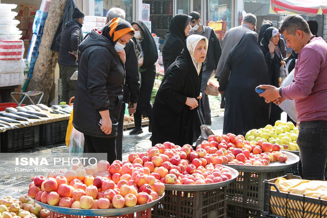 رونق بازار سنتی نعلبندان گرگان در آستانه نوروز