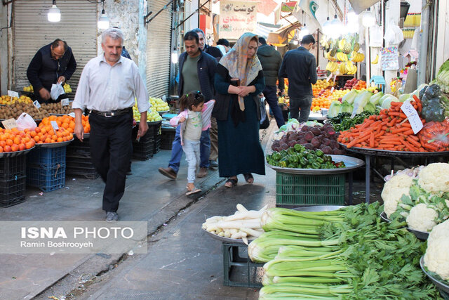 رونق بازار سنتی نعلبندان گرگان در آستانه نوروز