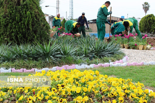 سبزپوشان زیبایی آفرین بی‌ادعای گرگان