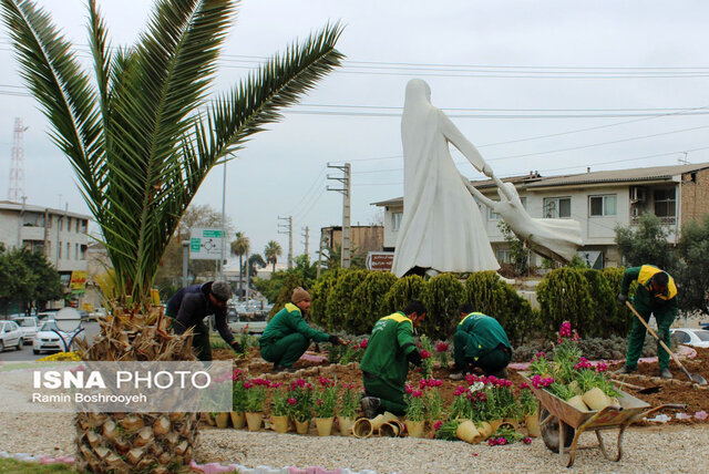 سبزپوشان زیبایی آفرین بی‌ادعای گرگان