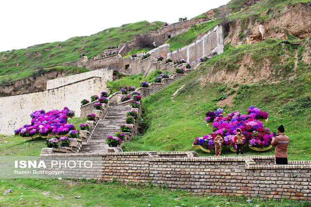 سبزپوشان زیبایی آفرین بیادعای گرگان