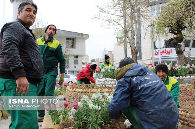 سبزپوشان زیبایی آفرین بی‌ادعای گرگان