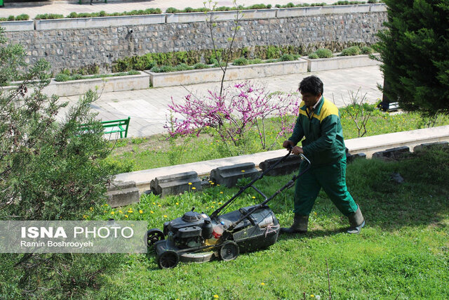 سبزپوشان زیبایی آفرین بی‌ادعای گرگان