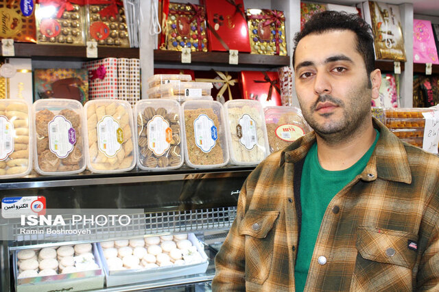 عید بدون شیرینیهای محلی گرگان مگه میشه؟