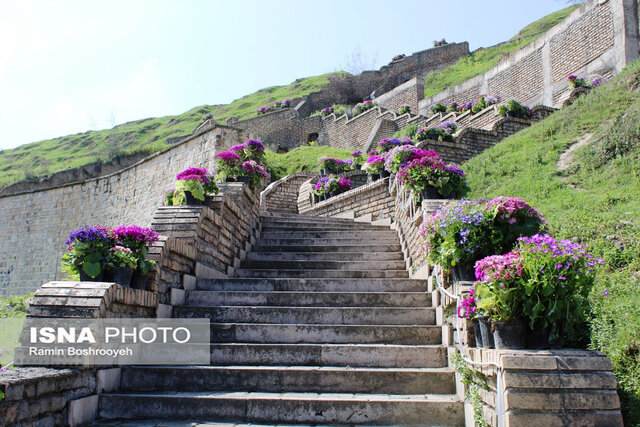 بقایای قعله خندان گرگان
