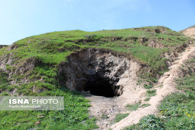 بقایای قعله خندان گرگان