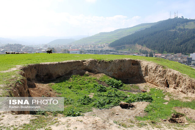 بقایای قعله خندان گرگان