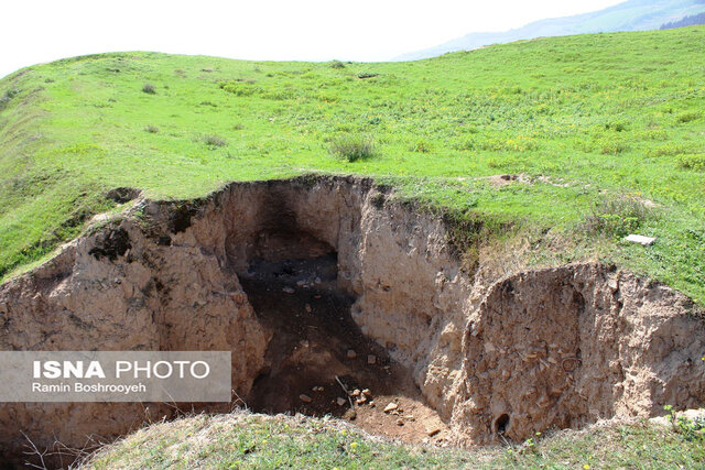 بقایای قعله خندان گرگان