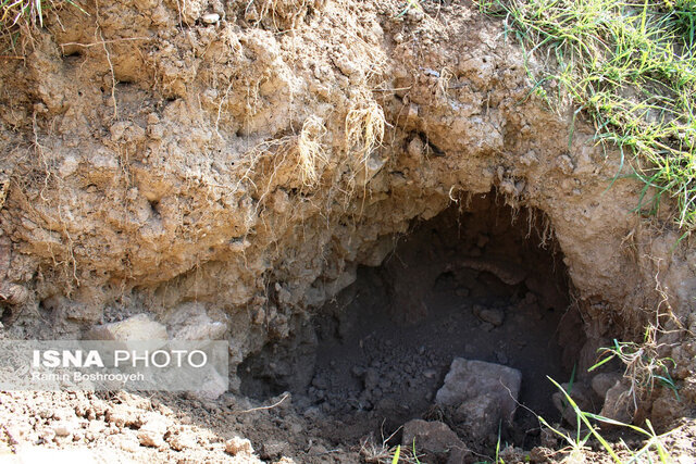 بقایای قعله خندان گرگان