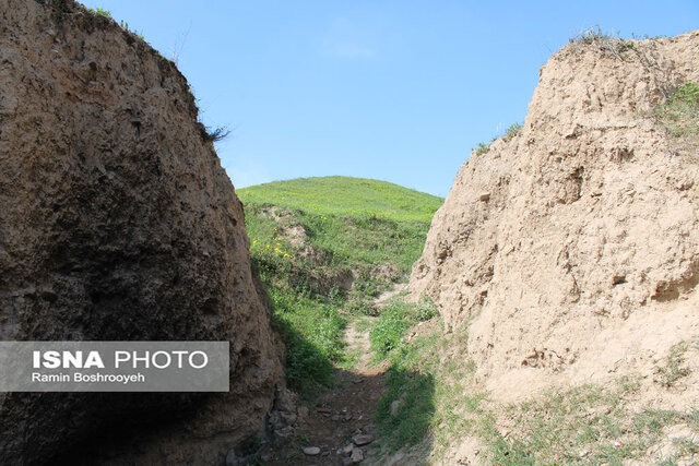 بقایای قعله خندان گرگان