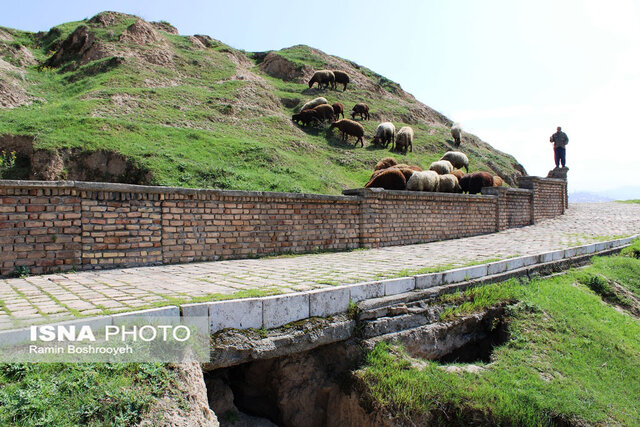 بقایای قعله خندان گرگان