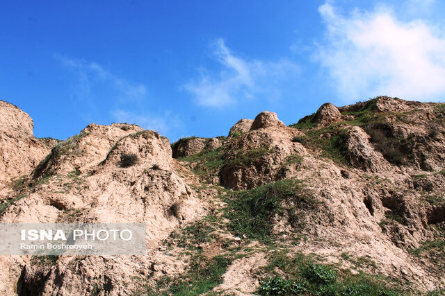 بقایای قعله خندان گرگان