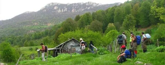 کردکوی در آینه نوروز/ از بهارگردی بر فراز ابرها تا تجربه خنکای آبشار «دِاُو»