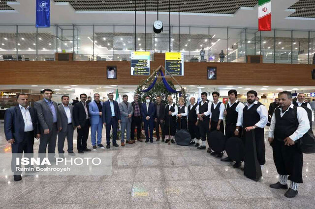 جابجایی ۸۴۶۹ مسافر از فرودگاه گرگان/ استمرار خدمات نوروزی فرودگاه تا ۱۳ فروردین