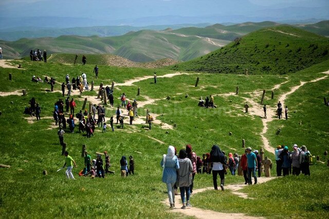 سفر به مرقد خالد نبی (س)/ اسرارآمیزترین گورستان ایرانی را ببینید