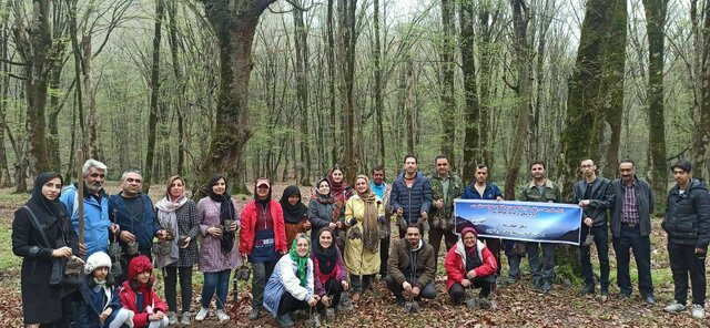 سیزدهبدر متفاوت یک فعال محیطزیستی/ ۱۸ سال مشق دوستی با طبیعت