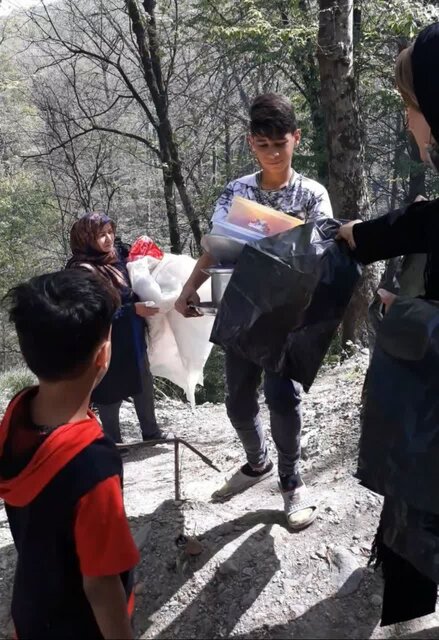 سیزدهبدر متفاوت یک فعال محیطزیستی/ ۱۸ سال مشق دوستی با طبیعت