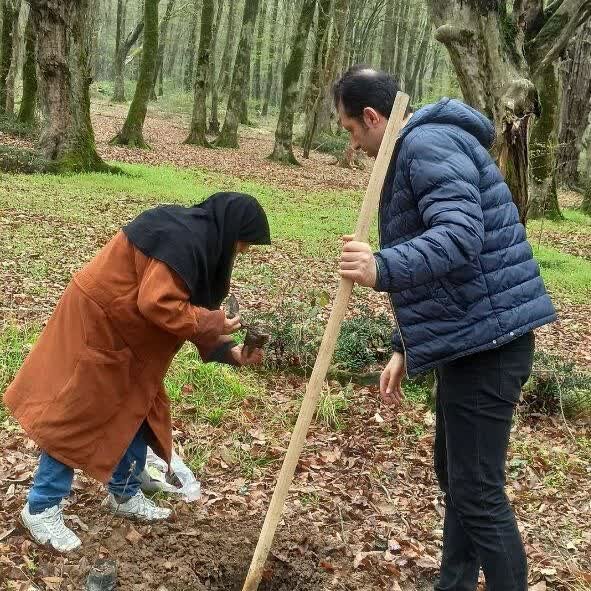 سیزدهبدر متفاوت یک فعال محیطزیستی/ ۱۸ سال مشق دوستی با طبیعت