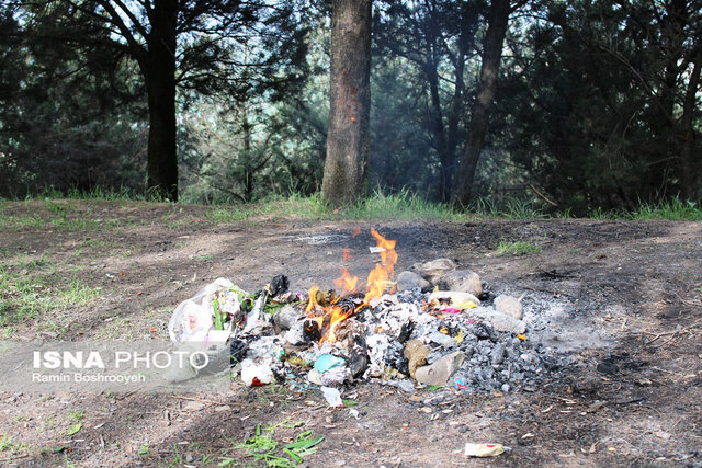 سیزده بدر روز بیمهری به طبیعت گلستان