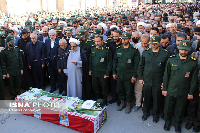 بدرقه شهید مدافع حرم "مقداد مهقانی" در دارالمؤمنین گرگان